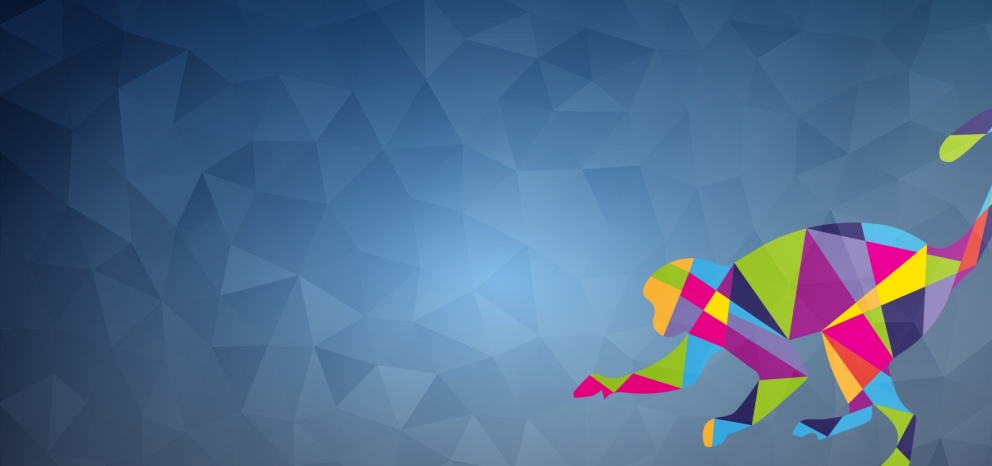Low poly animal
